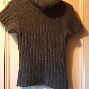 Braemar grey sweater good condition medium cowl neck
